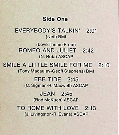 Everybody's Talkin' | Mint (M) Mint (M)-