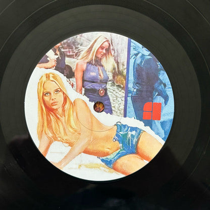 Library Of Sound Grooves: Pagan Psych-Folk Glam Vocal Sounds Of The Italian Cinema (1965 - 1977) (VINYL) | Mint (M) Mint (M)-