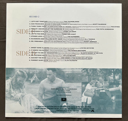 Forrest Gump (The Soundtrack) *CREASE* | Mint (M) Excellent+ (EX+)-
