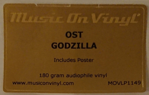 Godzilla (Original Motion Picture Soundtrack) | Mint (M) Excellent (EX)-