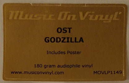 Godzilla (Original Motion Picture Soundtrack) | Mint (M) Excellent (EX)-