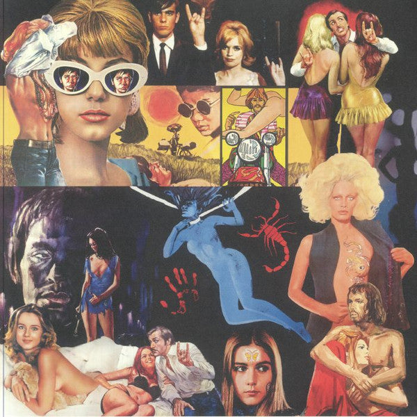 Library Of Sound Grooves: Pagan Psych-Folk Glam Vocal Sounds Of The Italian Cinema (1965 - 1977) (VINYL) | Mint (M) Mint (M)-