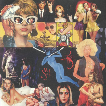 Library Of Sound Grooves: Pagan Psych-Folk Glam Vocal Sounds Of The Italian Cinema (1965 - 1977) (VINYL) | Mint (M) Mint (M)-