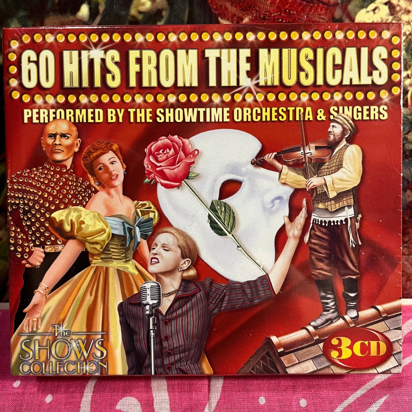 Showtime Orchestra & Singers - 60 Hits From The Musicals | Mint (M) Mint (M)-