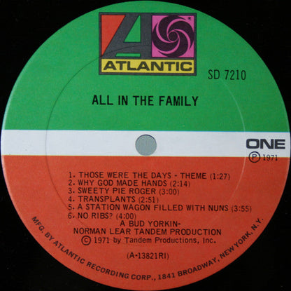 "All In The Family" Cast - All In The Family | Mint (M) Near Mint (NM)-