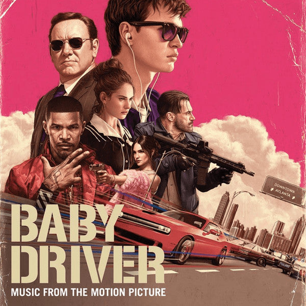 Various - Baby Driver (Music From The Motion Picture) | Mint (M) Mint (M)-