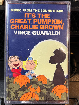 Vince Guaraldi - It's The Great Pumpkin, Charlie Brown (UNOFFICIAL CASSETTE) | Mint (M) Mint (M)-