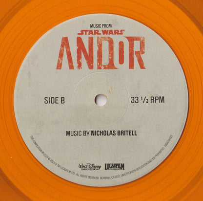 Nicholas Britell - Music From Star Wars: Andor (VINYL) | Mint (M) Mint (M)-