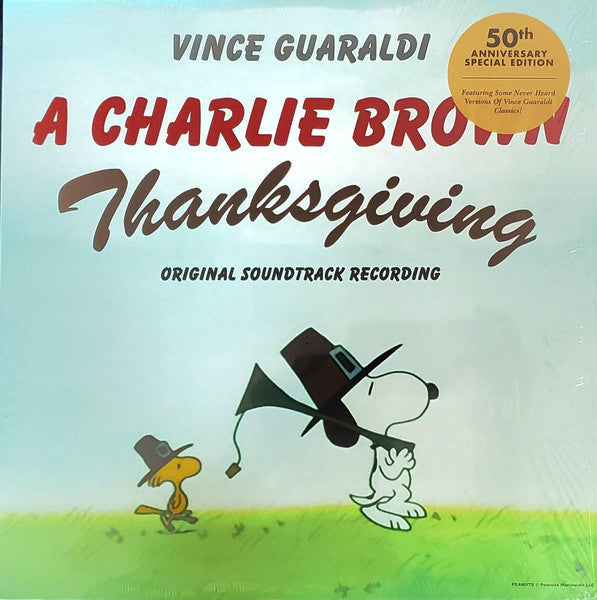 Vince Guaraldi Quintet - A Charlie Brown Thanksgiving: 50th Anniversary (VINYL) | Mint (M) Mint (M)-