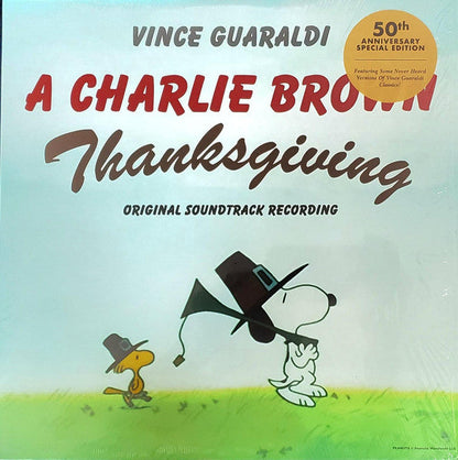 Vince Guaraldi Quintet - A Charlie Brown Thanksgiving: 50th Anniversary (VINYL) | Mint (M) Mint (M)-