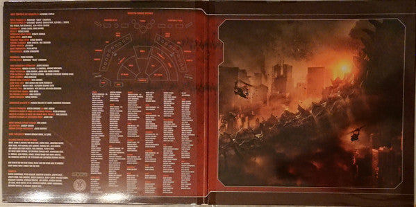 Godzilla (Original Motion Picture Soundtrack) | Mint (M) Excellent (EX)-