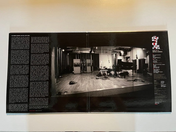 The Cinematic Orchestra - Man With A Movie Camera (SIGNED / COLOR 2xVINYL) | Mint (M) Mint (M)-