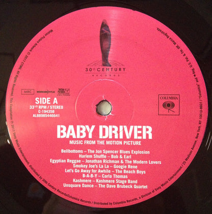 Various - Baby Driver (Music From The Motion Picture) | Mint (M) Mint (M)-