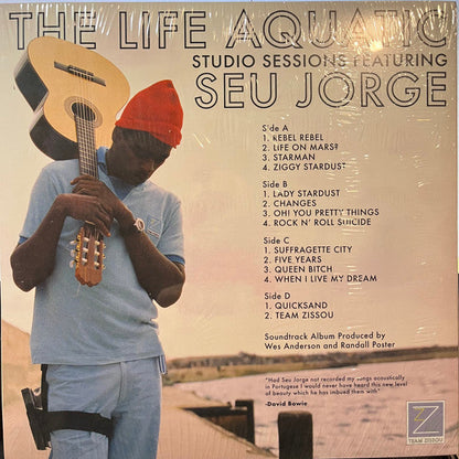 Seu Jorge - The Life Aquatic Studio Sessions (2xPROMO VINYL) |-