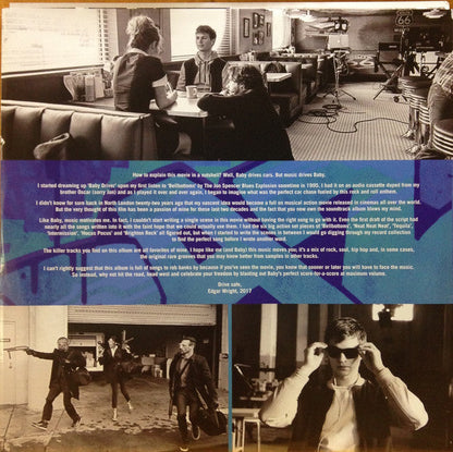 Various - Baby Driver (Music From The Motion Picture) | Mint (M) Mint (M)-
