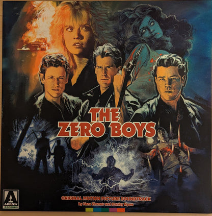 Hans Zimmer - The Zero Boys (VINYL) | Mint (M) Mint (M)-