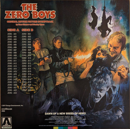 Hans Zimmer - The Zero Boys (VINYL) | Mint (M) Mint (M)-