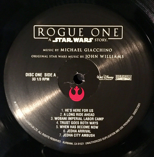 Rogue One (A Star Wars Story) | Mint (M) Mint (M)-