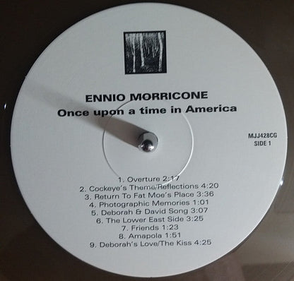 Ennio Morricone - Once Upon A Time In America (VINYL) | Mint (M) Mint (M)-