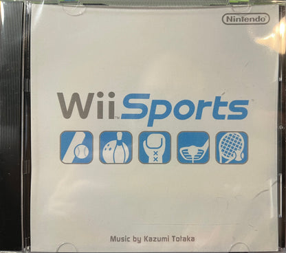 Kazumi Totaka - Wii Sports (PROMO CD) | Mint (M) Mint (M)-