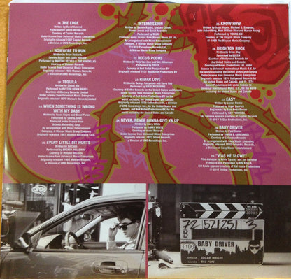 Various - Baby Driver (Music From The Motion Picture) | Mint (M) Mint (M)-