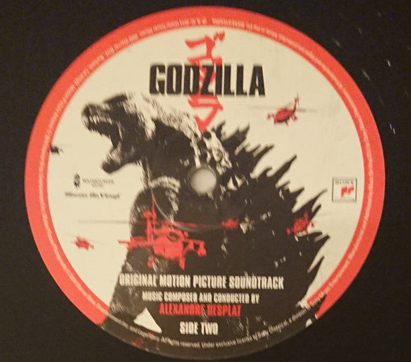Godzilla (Original Motion Picture Soundtrack) | Mint (M) Excellent (EX)-