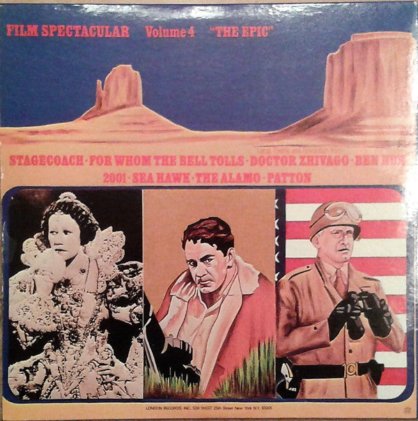 Film Spectacular Volume 4 "The Epic" | Mint (M) Mint (M)-