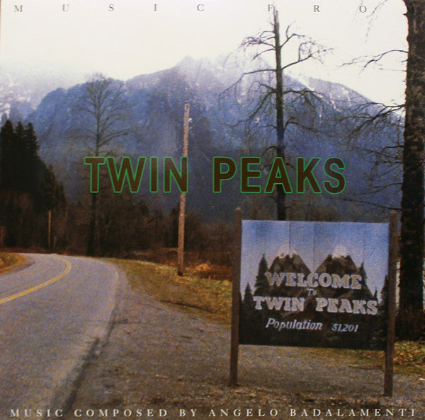 Angelo Badalamenti - Music From Twin Peaks (VINYL) | Mint (M) Mint (M)-
