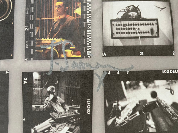 The Cinematic Orchestra - Man With A Movie Camera (SIGNED / COLOR 2xVINYL) | Mint (M) Mint (M)-