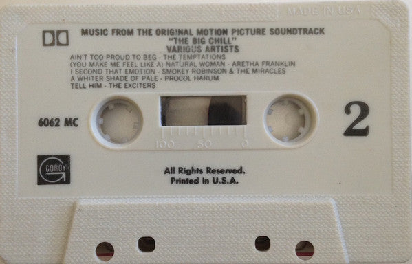 Various - The Big Chill (Original Motion Picture Soundtrack) (CASS) | Mint (M) Mint (M)-