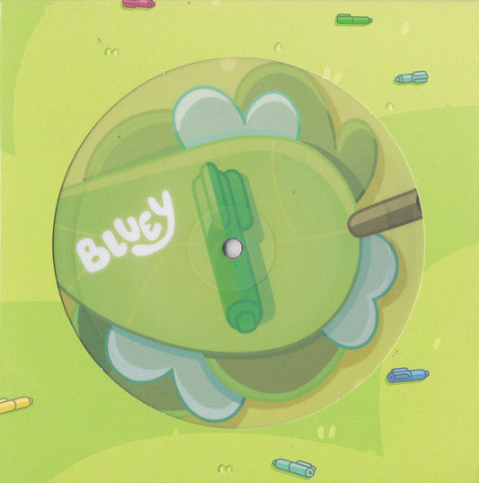 Rug Island (Full Version) (7" PICTURE VINYL) | Mint (M) Mint (M)-