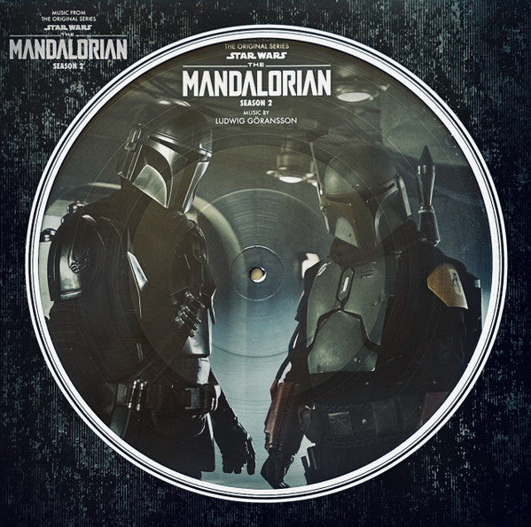 Star Wars: The Mandalorian Season 2 (Music From The Original Series) (LP, Comp, Pic) | Mint (M) Mint (M)-