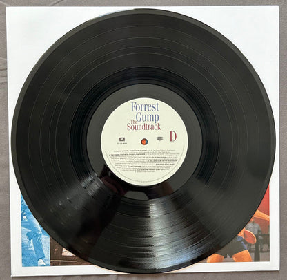 Forrest Gump (The Soundtrack) *CREASE* | Mint (M) Excellent+ (EX+)-