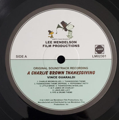 Vince Guaraldi Quintet - A Charlie Brown Thanksgiving: 50th Anniversary (VINYL) | Mint (M) Mint (M)-