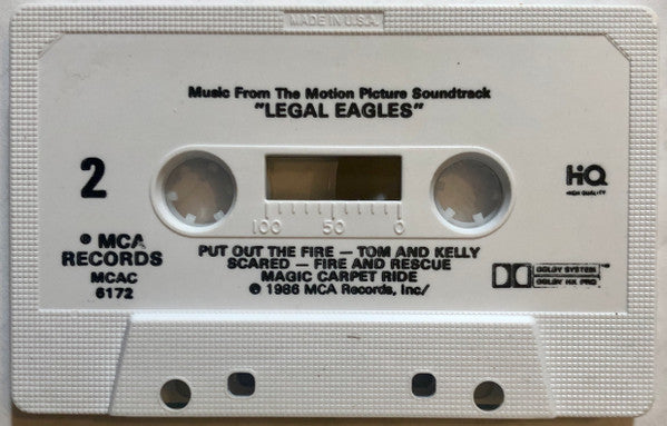 Legal Eagles (Music From The Motion Picture Soundtrack) (CASSETTE) | Mint (M) Mint (M)-