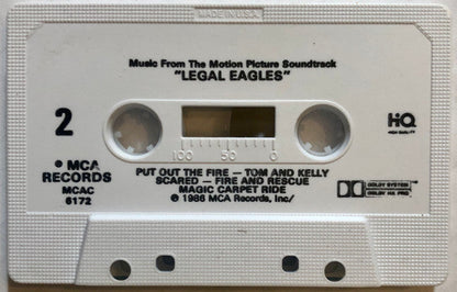 Legal Eagles (Music From The Motion Picture Soundtrack) (CASSETTE) | Mint (M) Mint (M)-