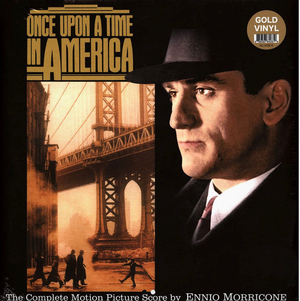 Ennio Morricone - Once Upon A Time In America (VINYL) | Mint (M) Mint (M)-