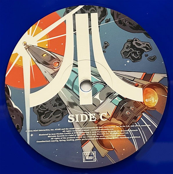 Megan McDuffee - Atari Recharged (COLOR VINYL) |-