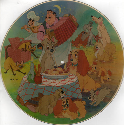 Various - Walt Disney's "Lady And The Tramp" - Including Songs From The Motion Picture (VINYL) | Mint (M) Near Mint (NM)-