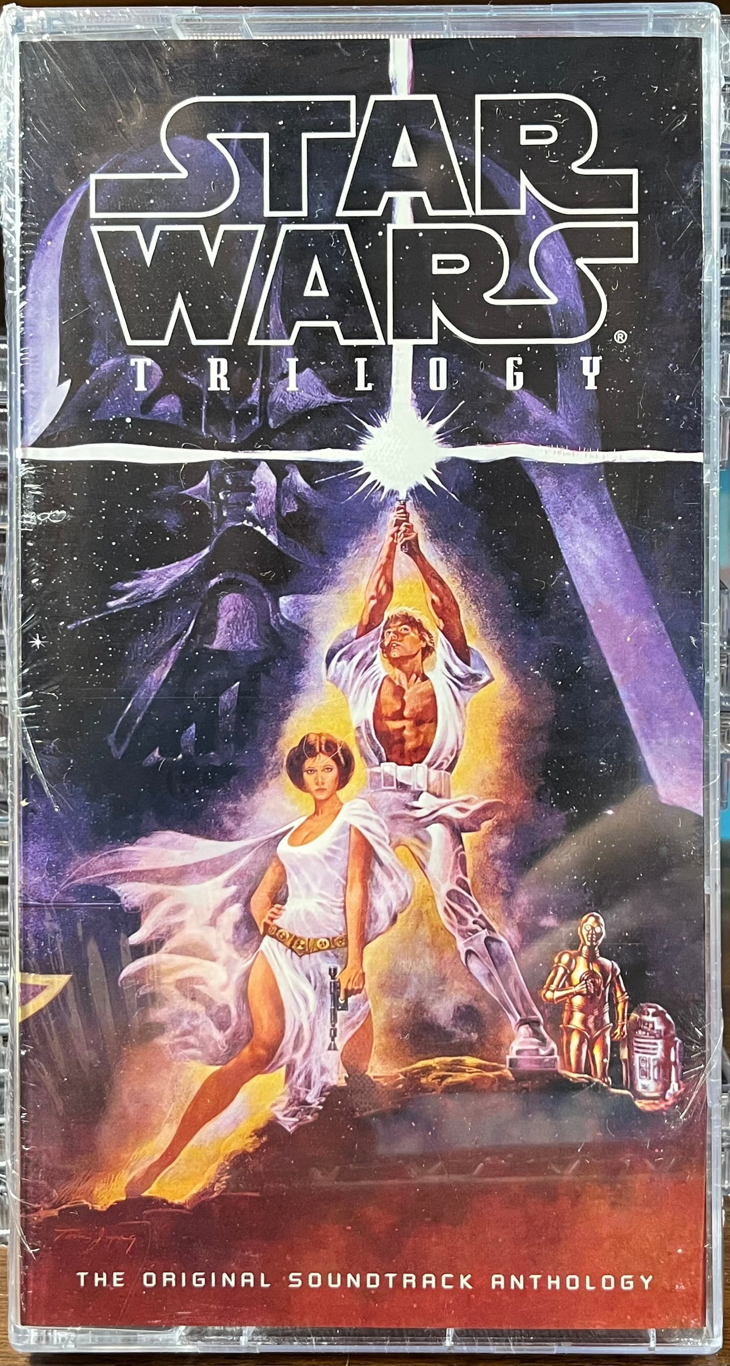 John Williams - STAR WARS TRILOGY (3xUNOFFICIAL CASSETTE BOX) | Mint (M) Mint (M)-