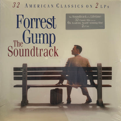 Forrest Gump (The Soundtrack) *CREASE* | Mint (M) Excellent+ (EX+)-