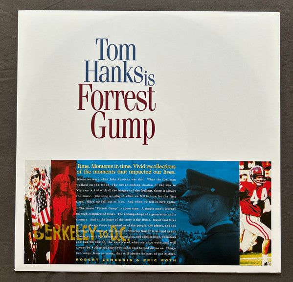 Forrest Gump (The Soundtrack) *CREASE* | Mint (M) Excellent+ (EX+)-