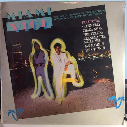 Miami Vice - Music From The Television Series (VINYL) | Mint (M) Excellent (EX)-