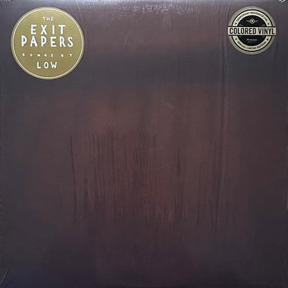 The Exit Papers (A Soundtrack By Low) (METALLIC GOLD VINYL) | Mint (M) Mint (M)-