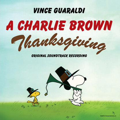 Vince Guaraldi Quintet - A Charlie Brown Thanksgiving: 50th Anniversary (VINYL) | Mint (M) Mint (M)-