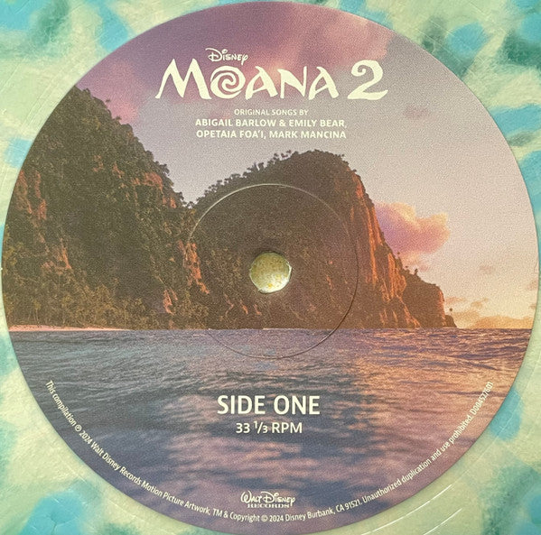 Abigail Barlow - Moana 2 (VINYL) | Mint (M) Mint (M)-