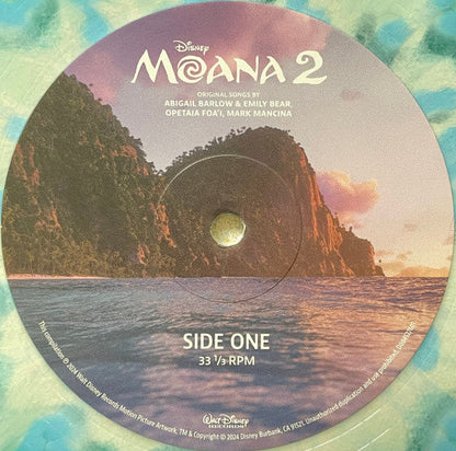 Abigail Barlow - Moana 2 (VINYL) | Mint (M) Mint (M)-
