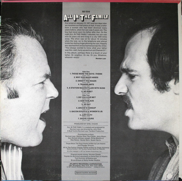 "All In The Family" Cast - All In The Family | Mint (M) Near Mint (NM)-