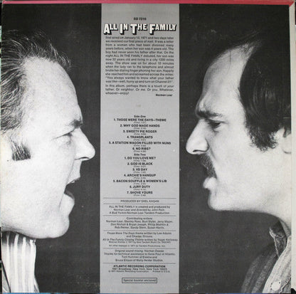 "All In The Family" Cast - All In The Family | Mint (M) Near Mint (NM)-