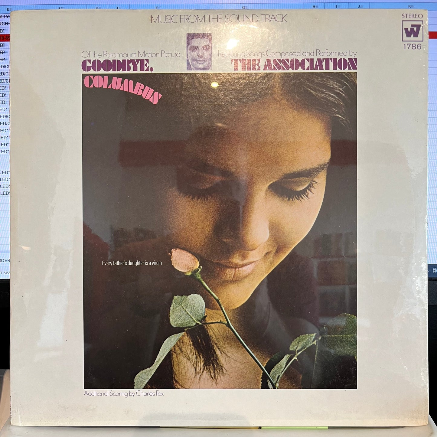 Music From The Sound Track Of The Paramount Motion Picture "Goodbye, Columbus" *SEALED* | Mint (M) Mint (M)-